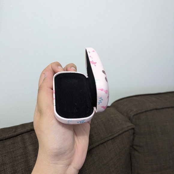 Cute trinket box with mirror - Picture 4 of 5